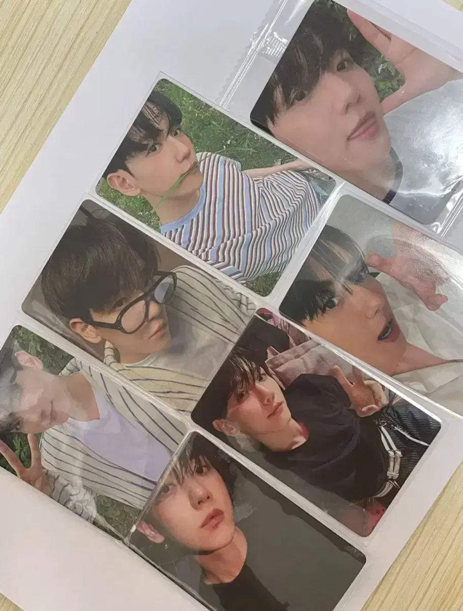 Baekhyun Pineapple Slide Alpo unreleased photocard wts