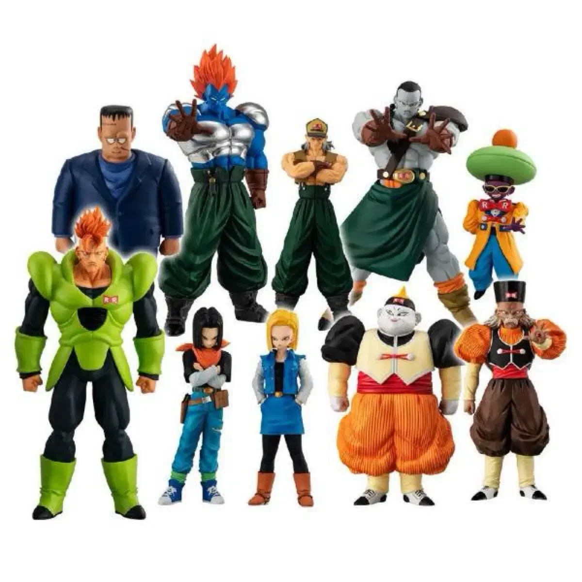 Dragon Ball Android HG Set