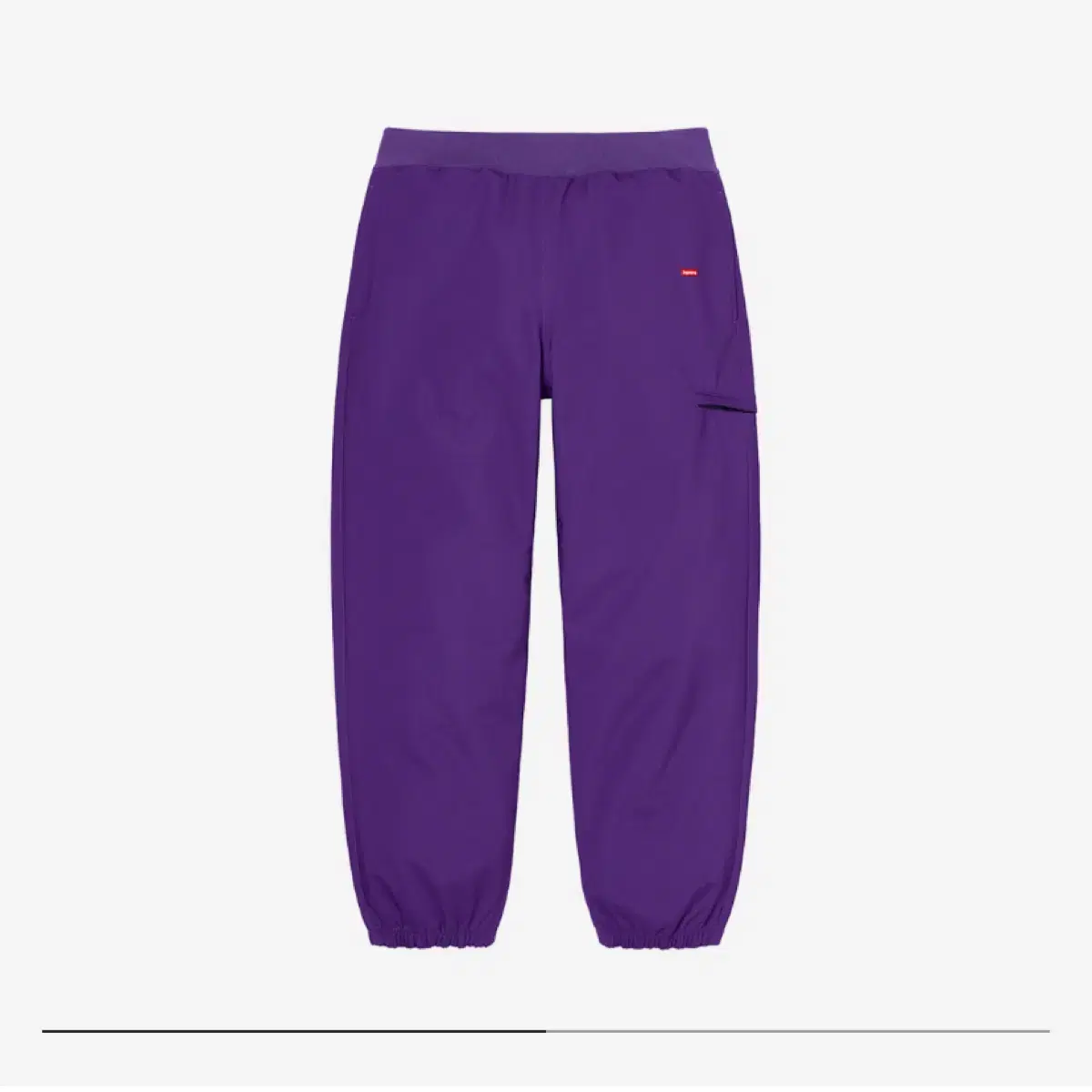 Supreme Windstopper Sweatpants Purple M