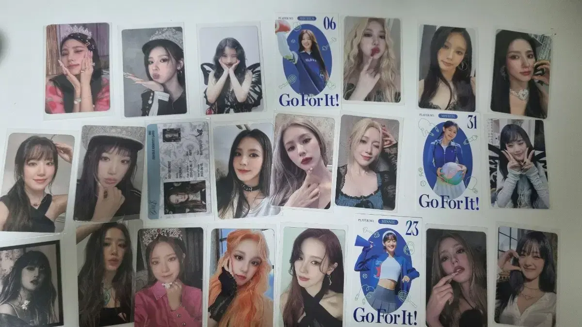 Feed) gidle photocard bulk Sell