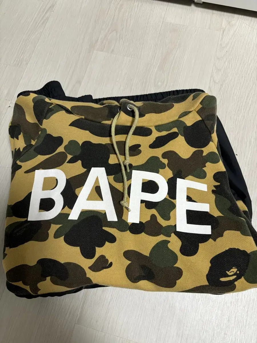 Vape First Camo Pullover Hoodie