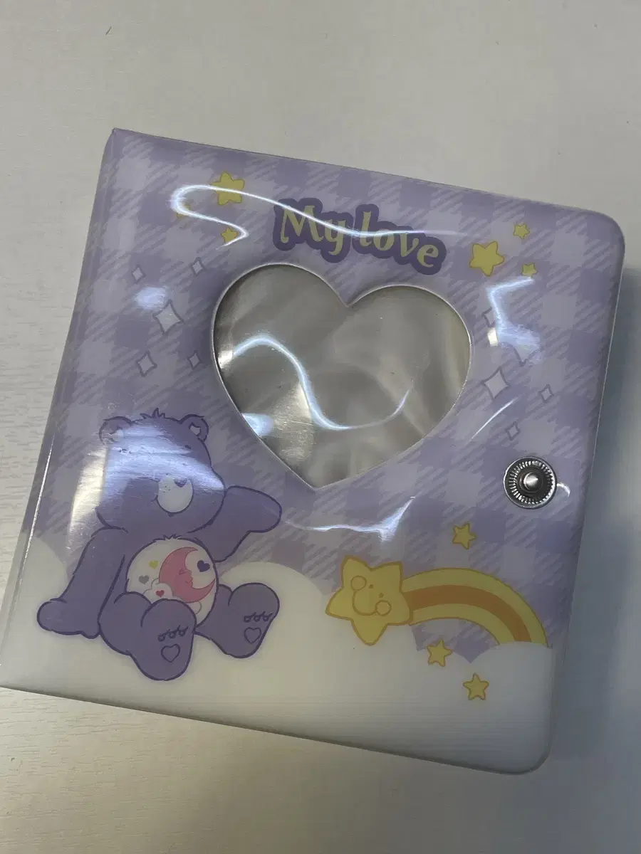 Care Bear Sweet Dream Bear Bora collect book photocard holder book