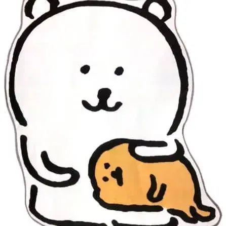 농담곰 담요 고로케