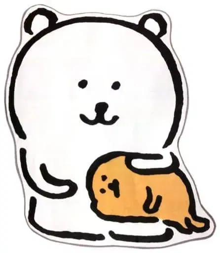 농담곰 담요 고로케