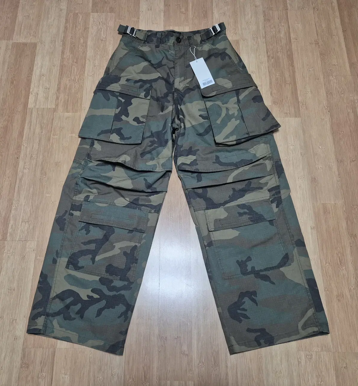 Project GR Washed Cargo Camo Pant