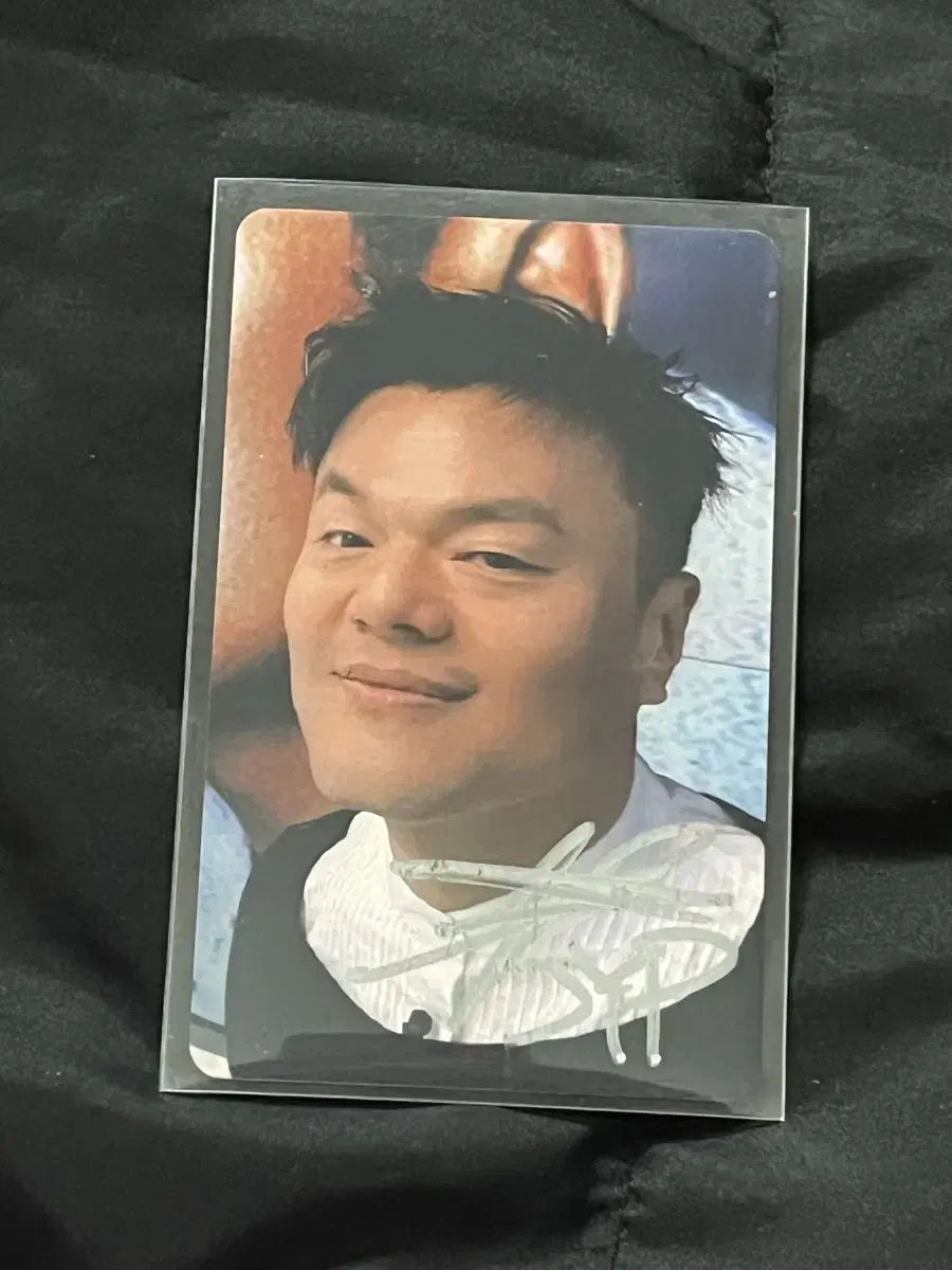 park jinyoung sign photocard sign poca sell!