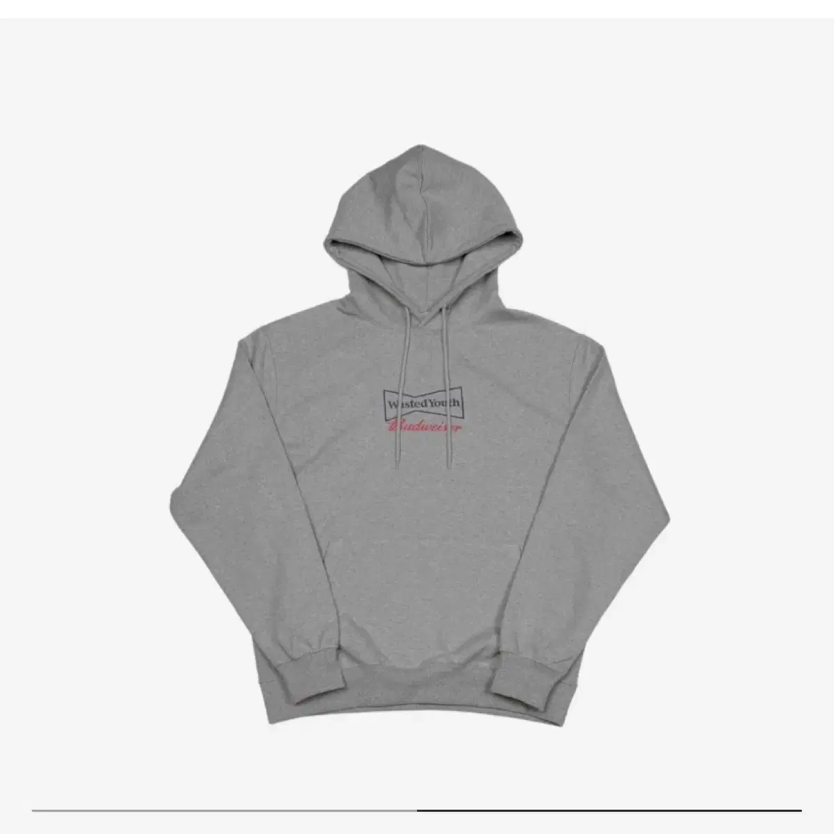 Verdi Wasted x Budweiser Hooded Sweatshirt L