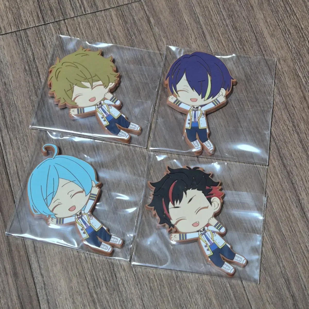 Angsta Meteor Belt Rubberclip Magnet Kanata Midori Shinobu Tetora