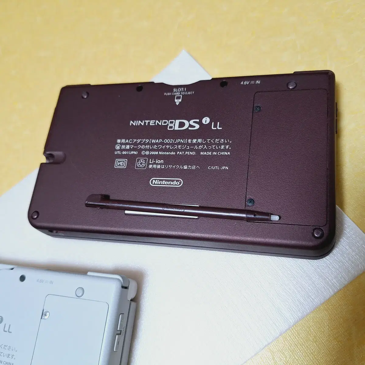 신품동일급 닌텐도 dsi ll 2종 일본판 정품 dslite dsl 아님