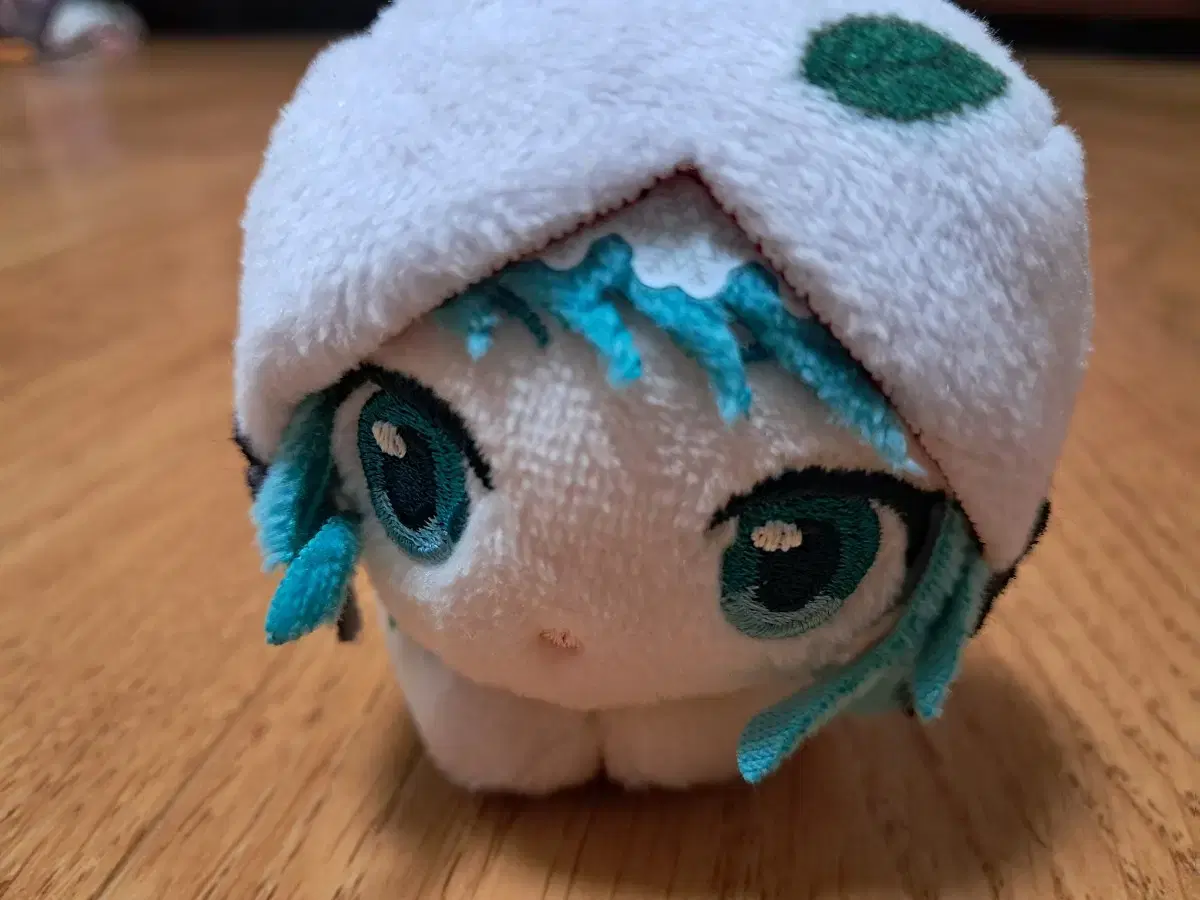 I sell Hatsune Miku merchandise.