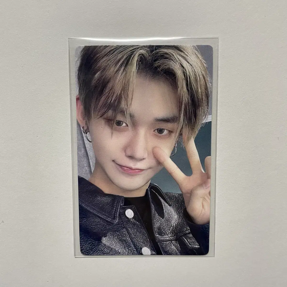 Jibi Jibi GBGB Japan yeonjun photocard WTS