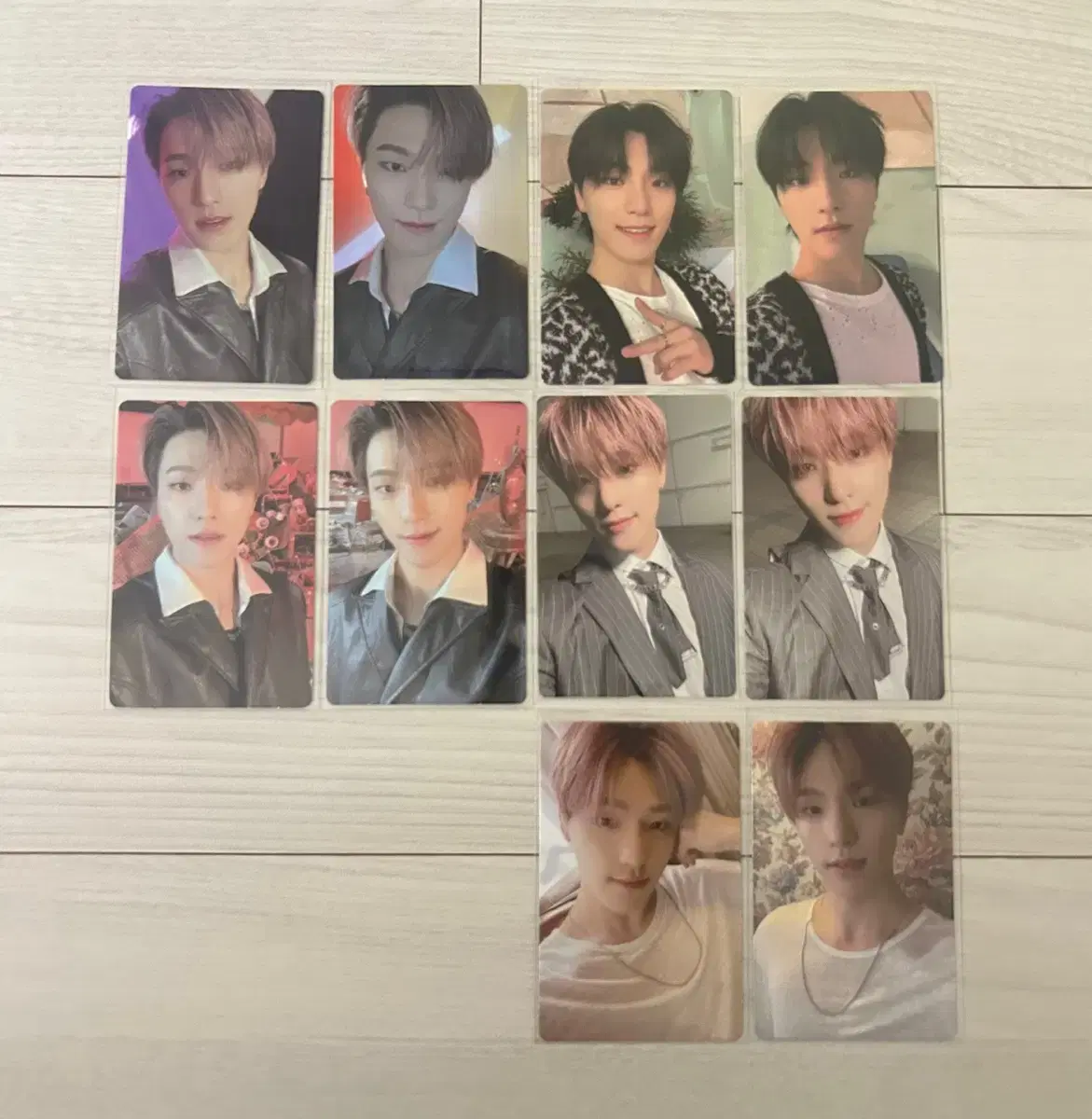 Lowest Price) seventeen dino Photocard