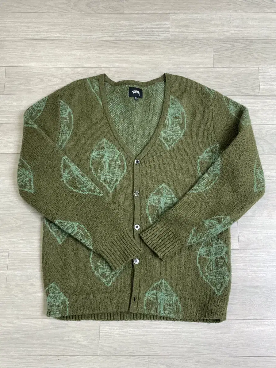 Stussy Mohair Cardigan