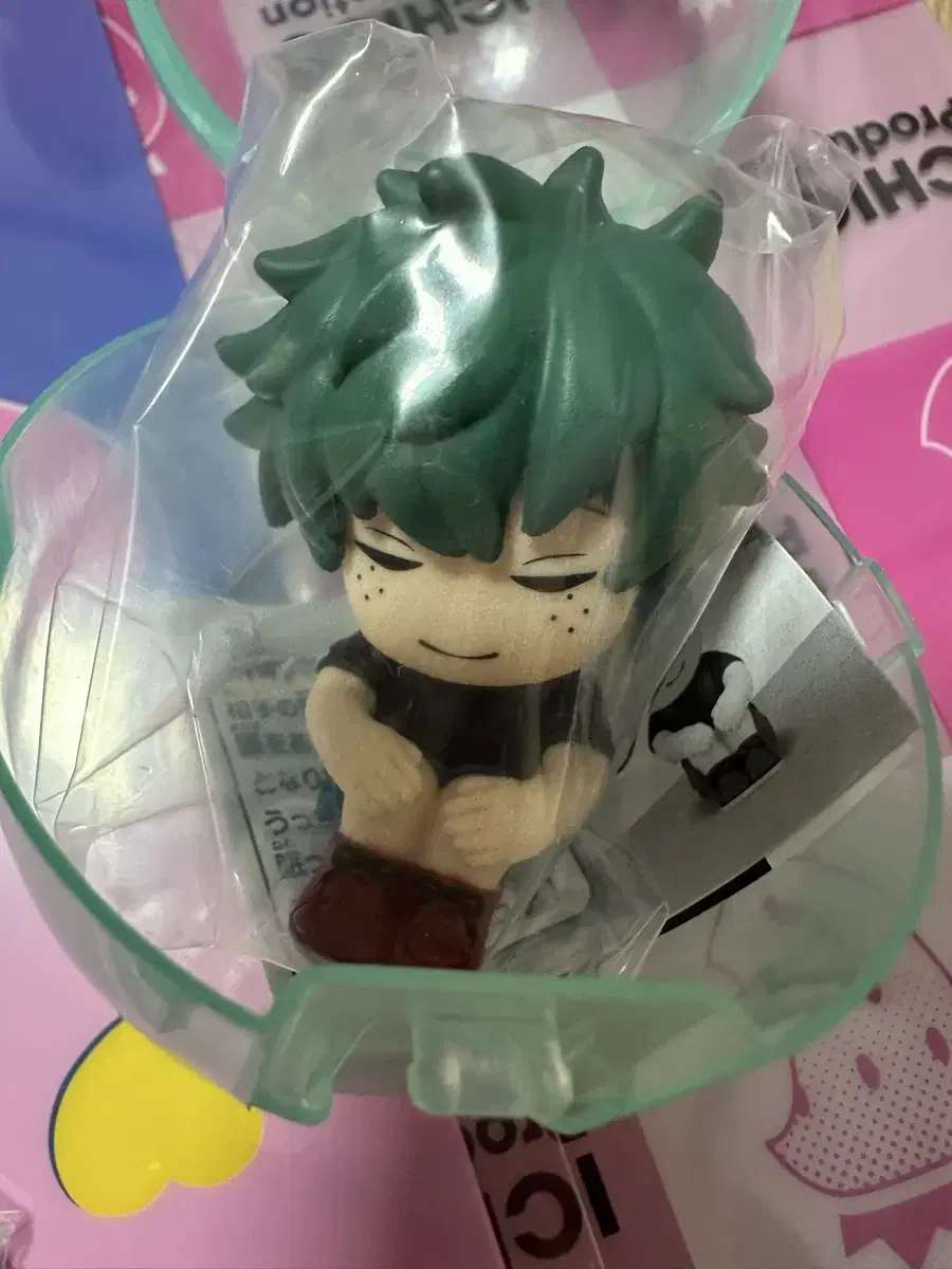 Nahia Midoriya Izuku Shoulder Kung Gacha WTS