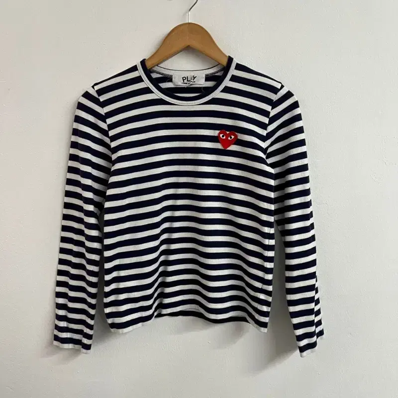 [M] Comme des Garçons Song Long-sleeved Tee Black