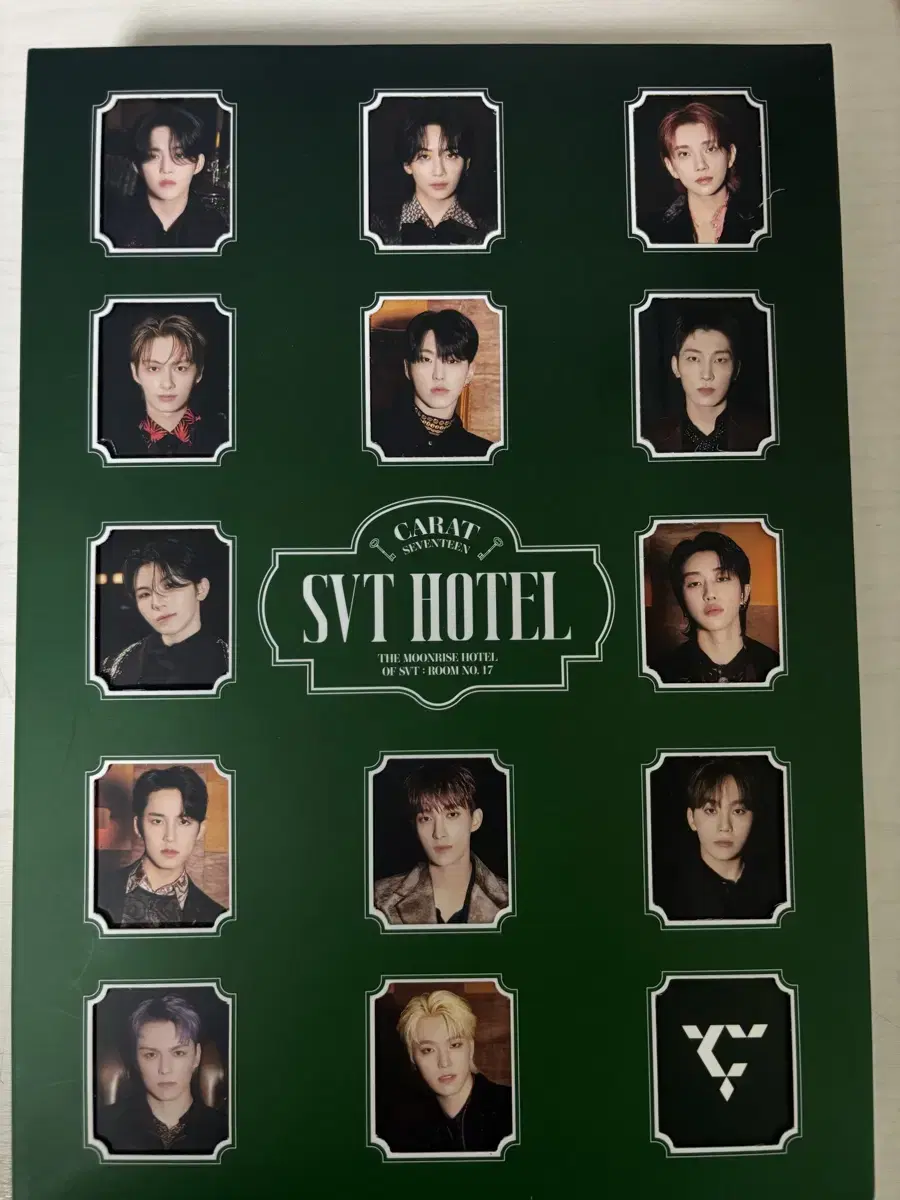 Seventeen Membership kit HotelTeen Full Night WTS