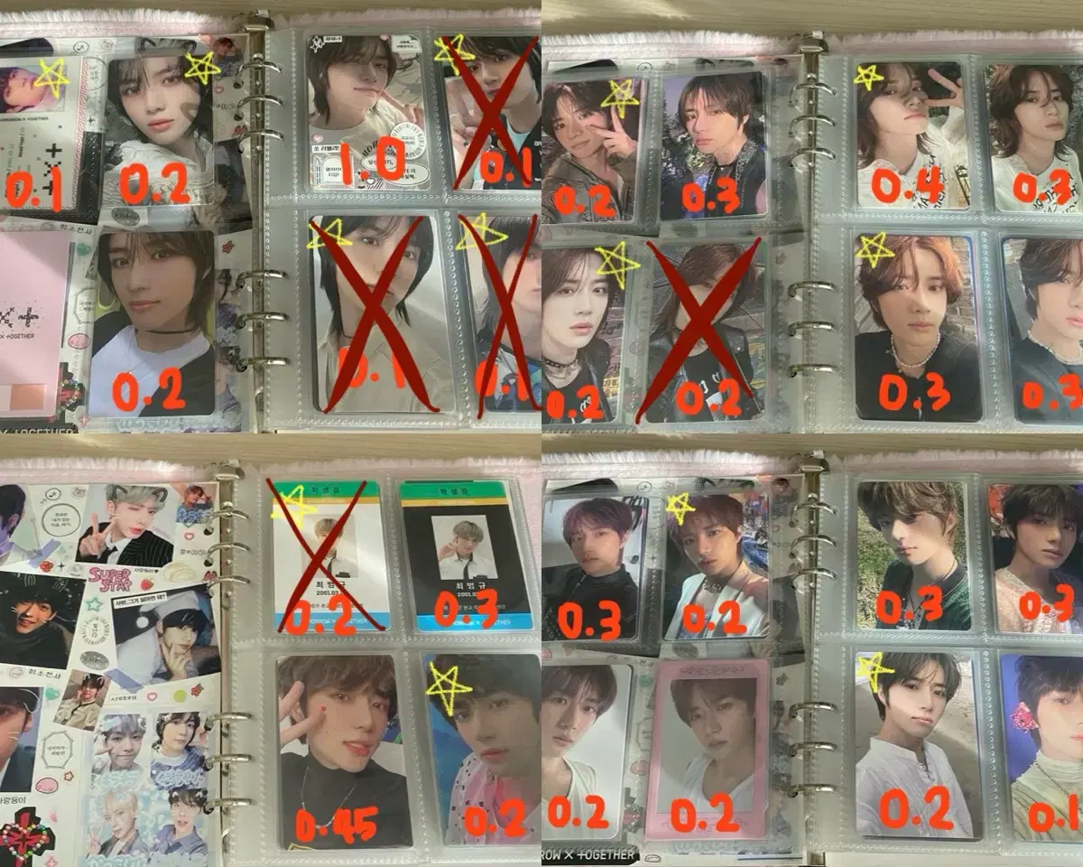 txt bulk photocard Sell