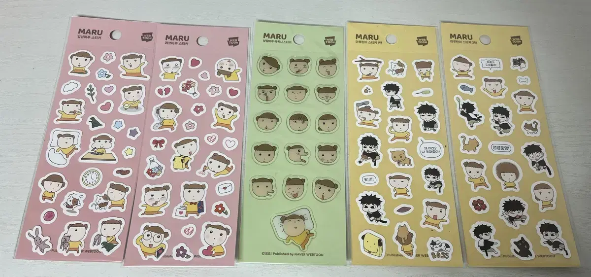 LEW sells stickers, keyrings, and photocard holders in bulk.