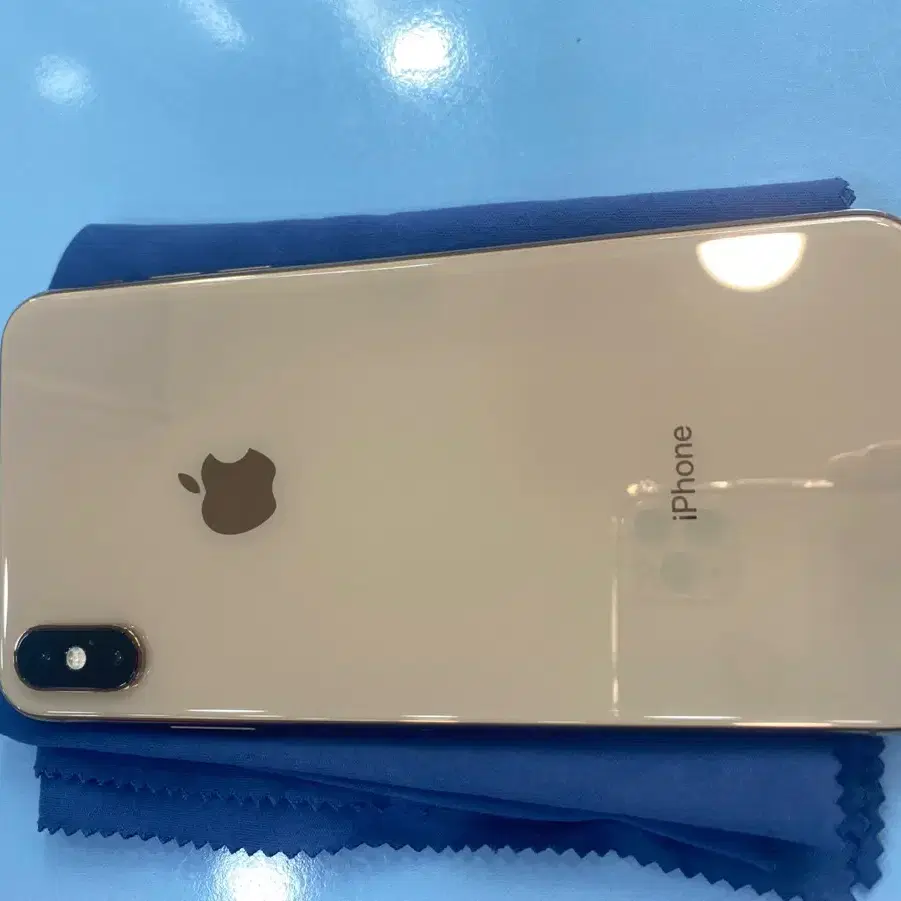 아이폰 Xs max 256기가 골드 s급