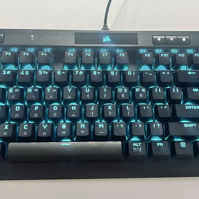 커세어 k70 rgb tkl opx 광적축\광축 키보드 8000hz