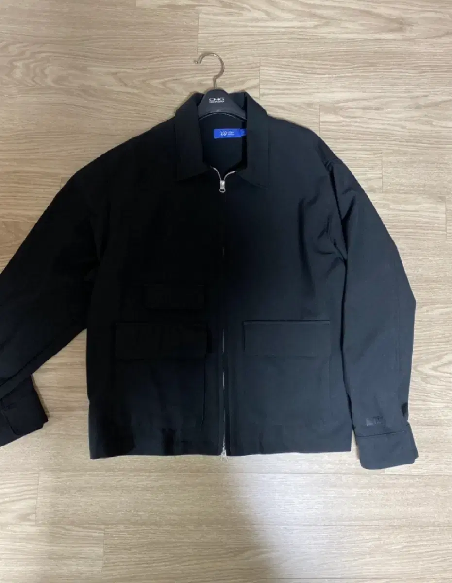 LayersUnion Blouson jacket black