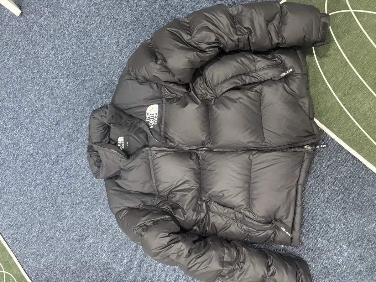 The North Face 1996 Echo Nopsi Jacket Black