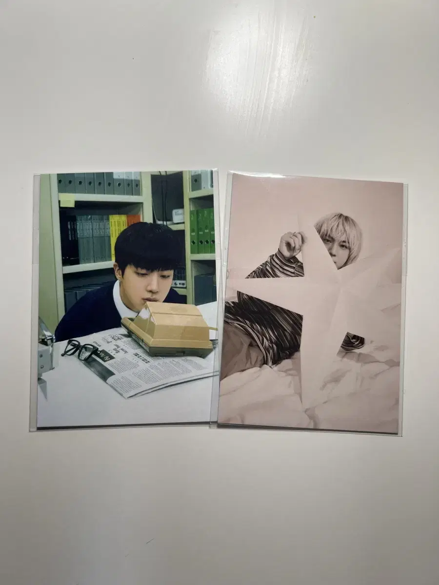 Seokjin Happy Pop Up 70,000 won pre-order benefit photocard WTS