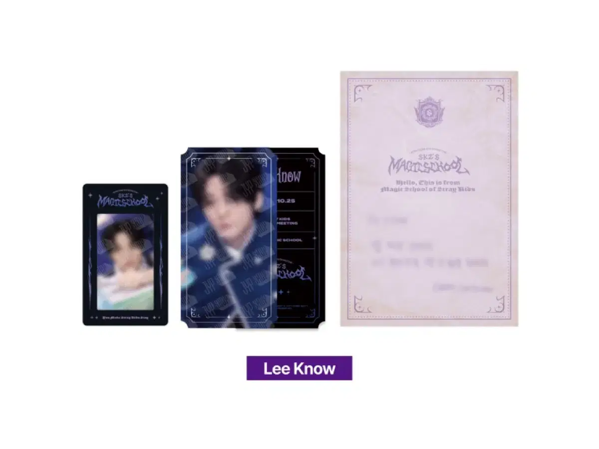 Cost or less) skz Magic School Acceptance Letter lee know