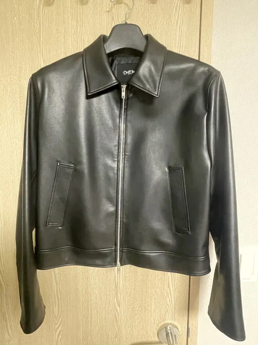 DopeJay Vegan Leather Heritage Single Jacket