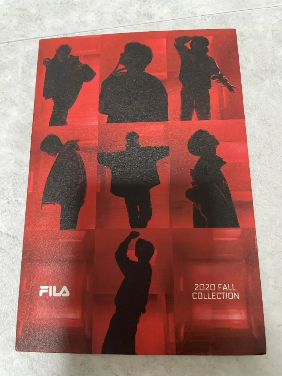 BTS FILA Gaeul Postcard photobook Postcard type