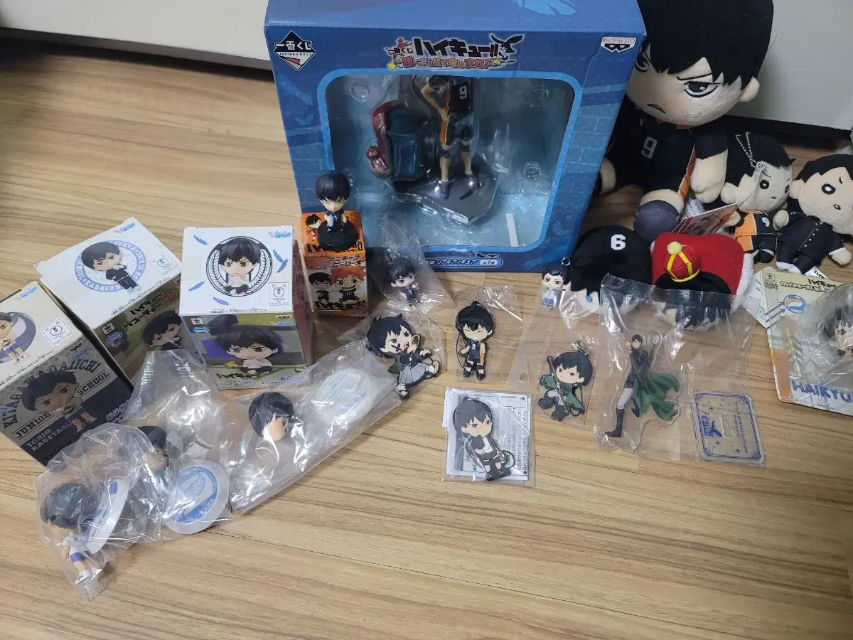 Haikyuu Kageyama Tobio goods sold in bulk (120,000 won, including unsealed goods)