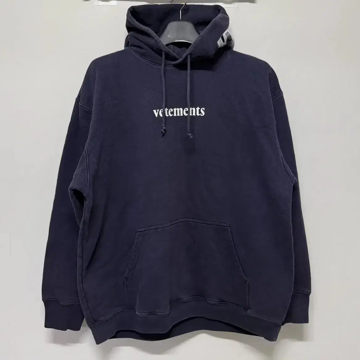 베트멍 VETEMENTS 후드 판매 M