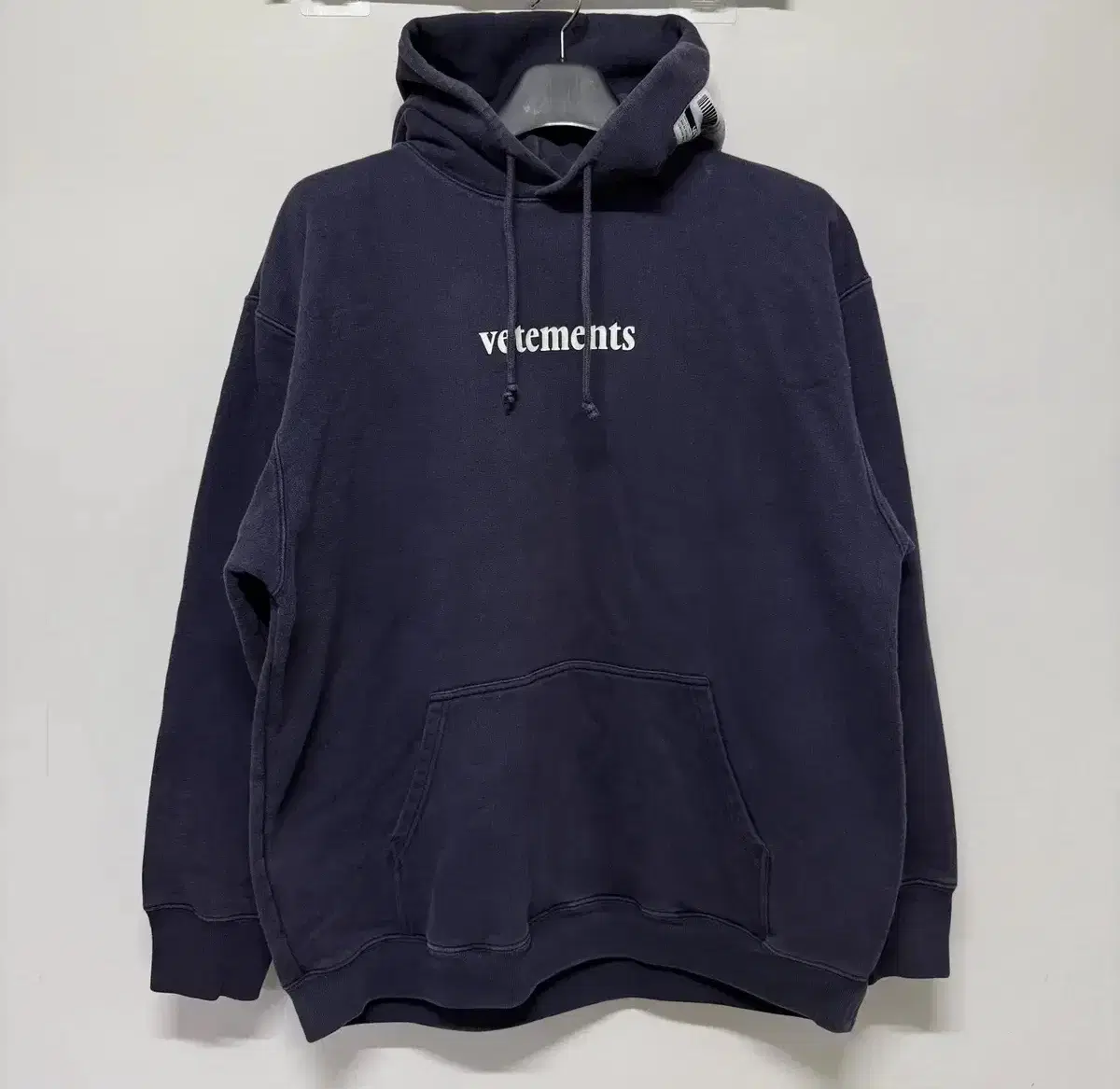 베트멍 VETEMENTS 후드 판매 M