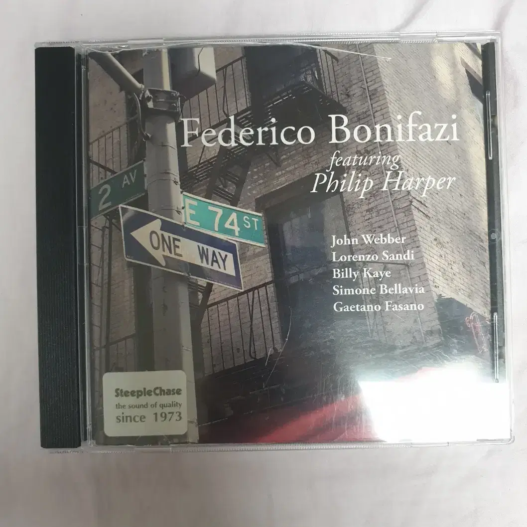 [중고 CD] Federico Bonifazi - E. 74 ST.