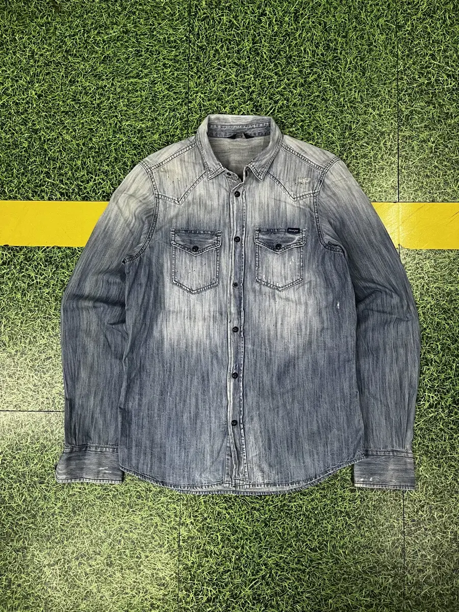 Diesel Vintage Mood Denim Men's Shirt