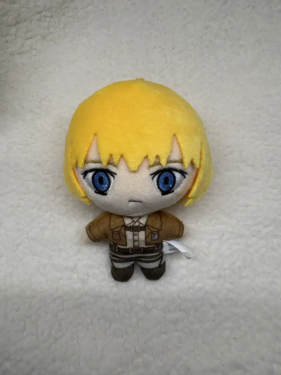 Attack on Titan/Attack on Titan Armin Allerto Doll Nui/Libai Eren Mikasa Han Ji Zhang