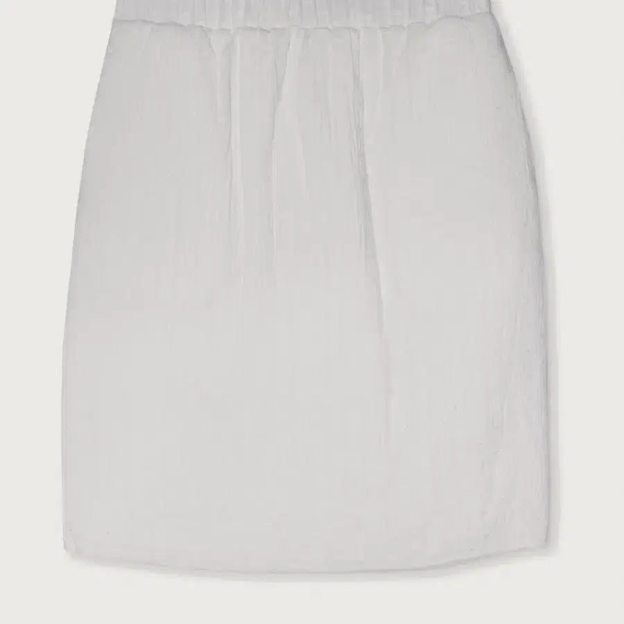 pesto 페스토 DOT MIDI SKIRT WHITE