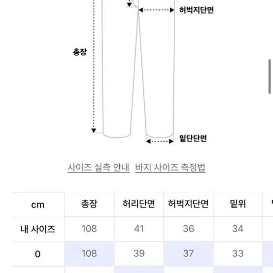 (새상품) 노운 와이드 데님 팬츠