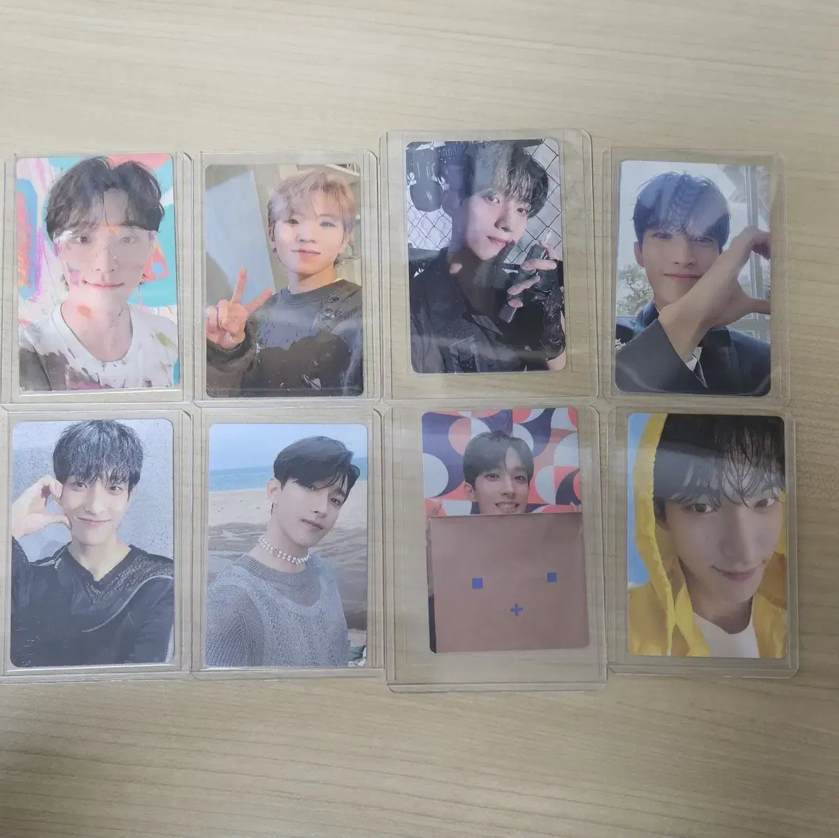 Seventeen woozi dk dino photocard eight bulk six thousand