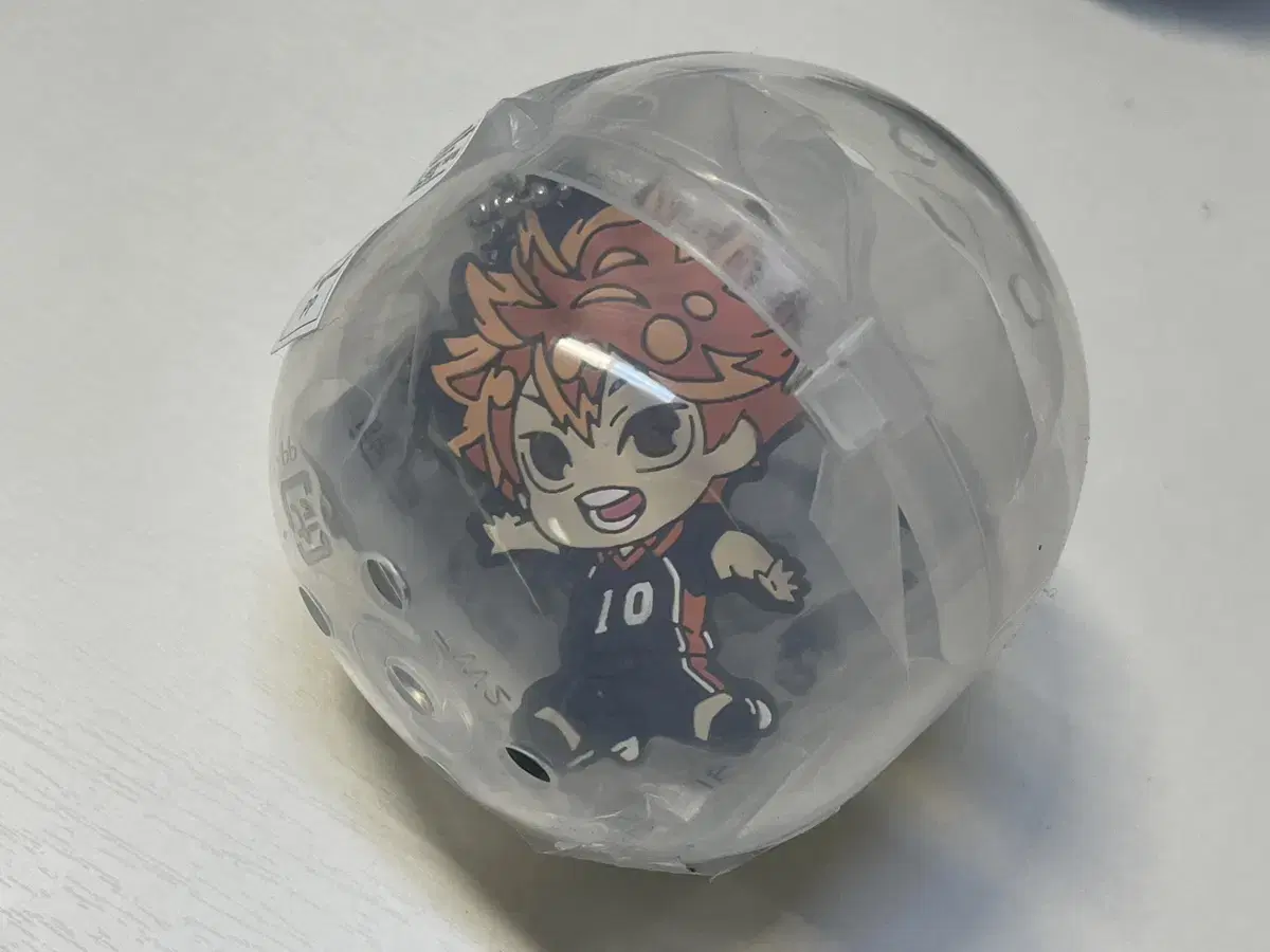 Haikyuu Strap Gacha Rubber Strap hinata takes