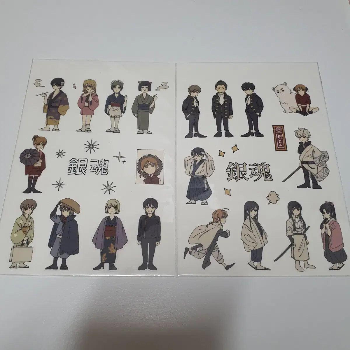 Gintama Gintama sticker Tongpan bulk Kintoki Hijikata Katsura Sogo