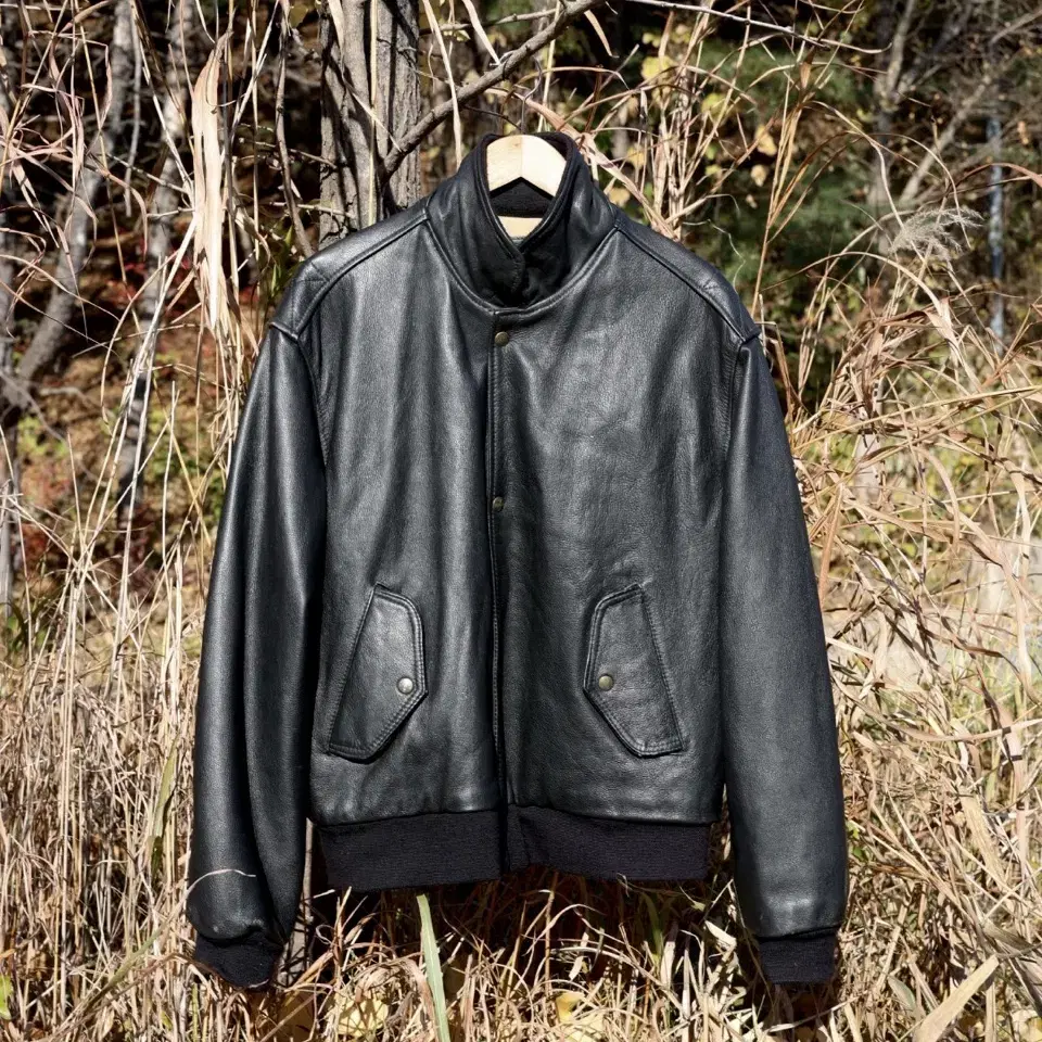 chevignon 80s aviator jacket