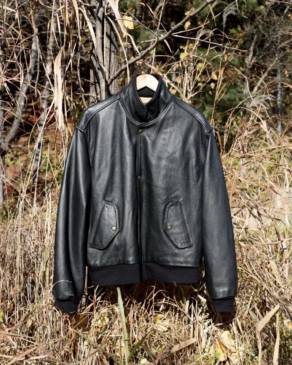 chevignon 80s aviator jacket