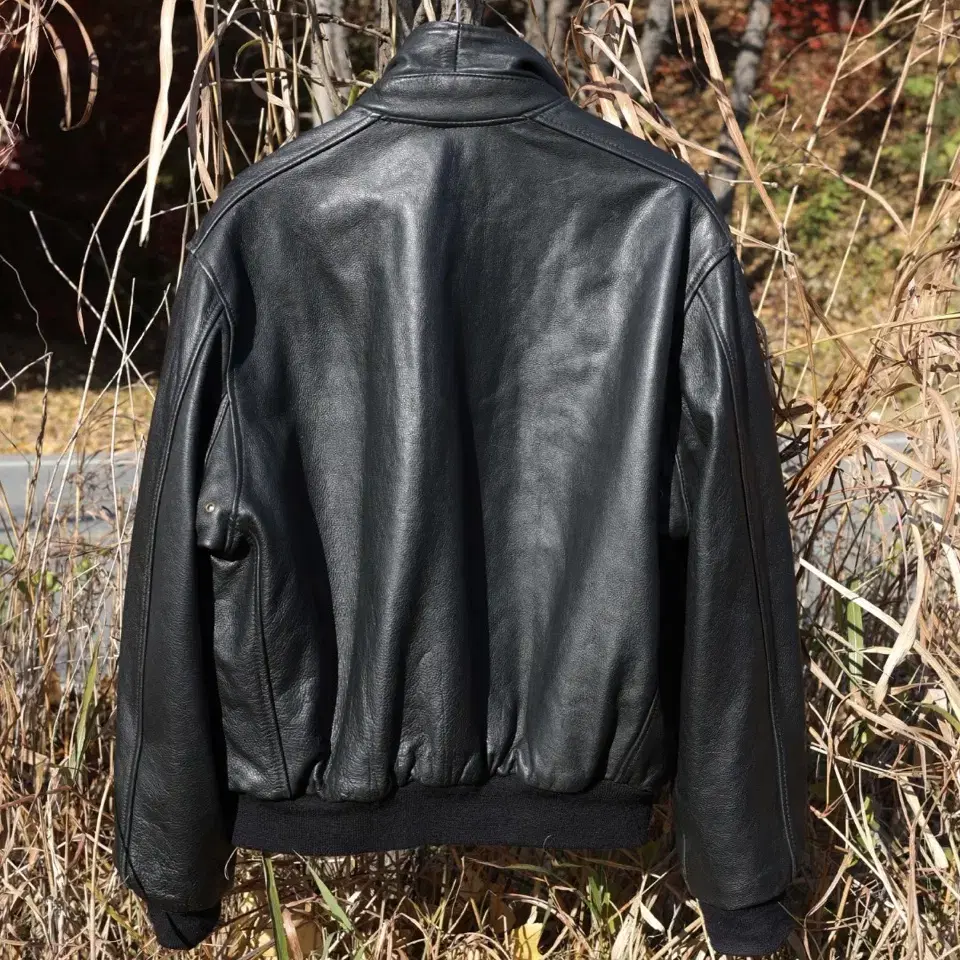 chevignon 80s aviator jacket