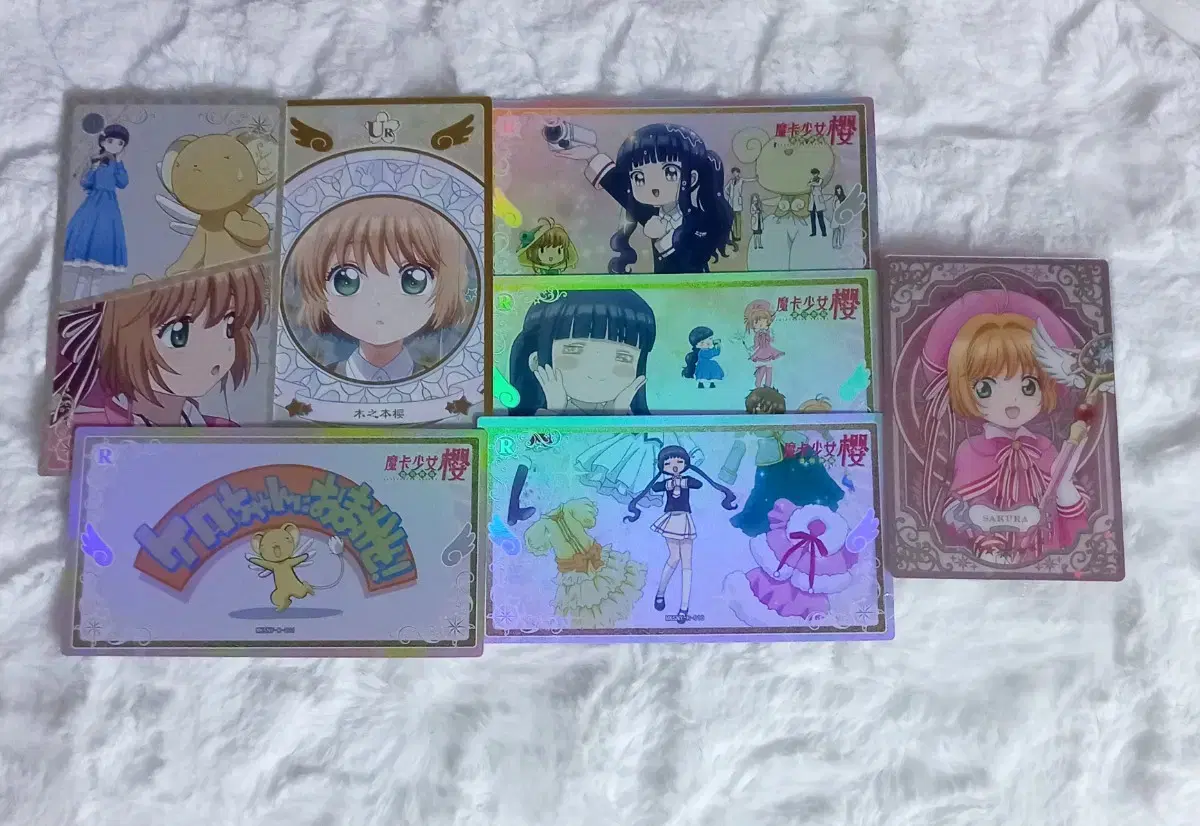 Kard Captcha Cherry Captcha hologram Bishoujo kard Arcana Wehas bulk sell