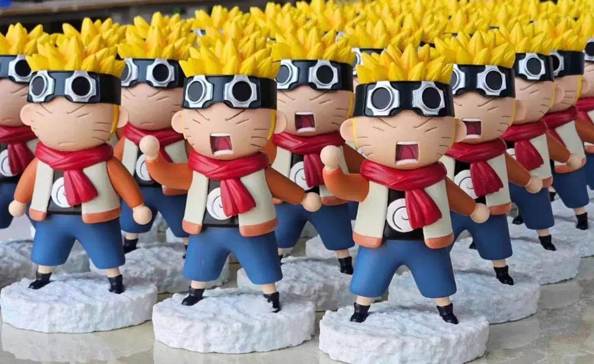 (In Kind) Boss Childhood Naruto Resin Naruto Figures