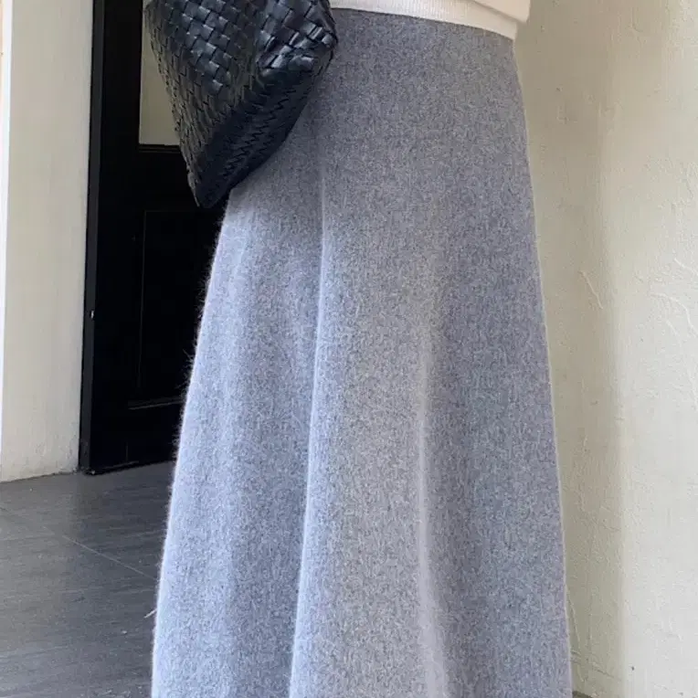 Maxy wool skirt 울스커트