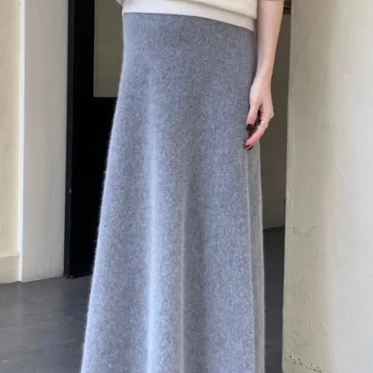 Maxy wool skirt 울스커트