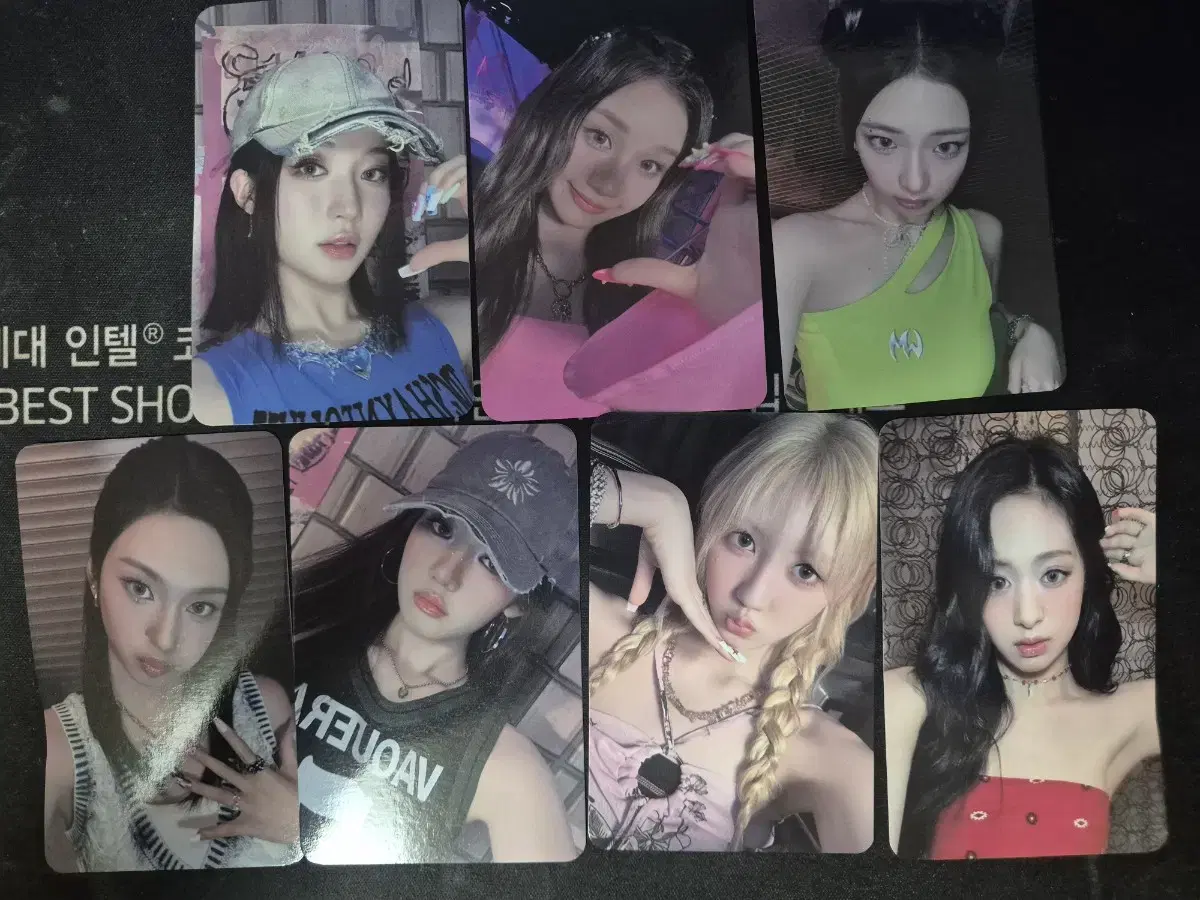 Baby Monster Trade Photocard