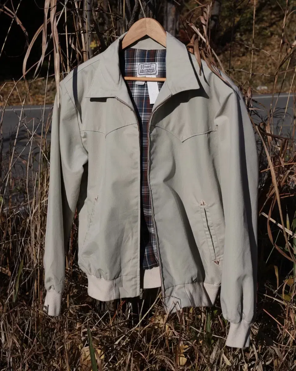 h bar c 60s swing top jacket